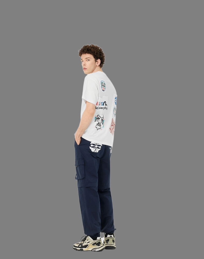 EV  New Men's and Women's T-shirts
