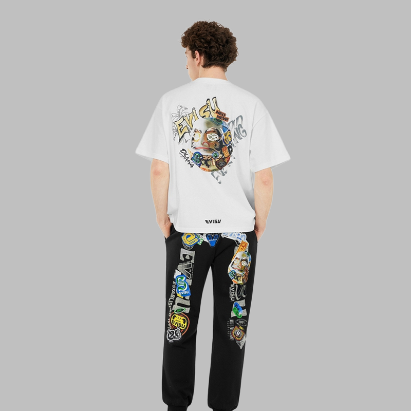 EV  New Men's and Women's T-shirts