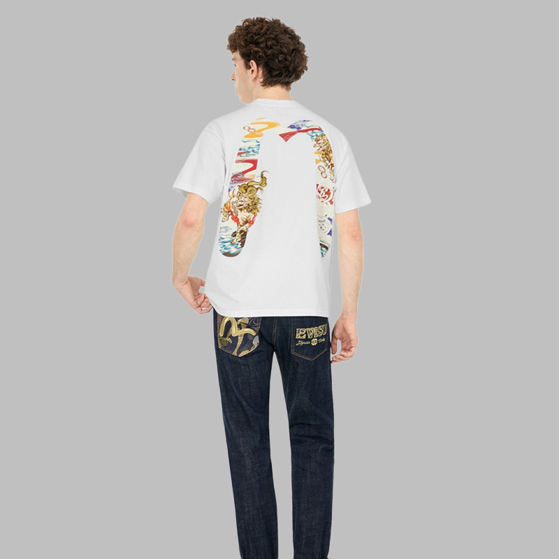 EV  New Men's and Women's T-shirts