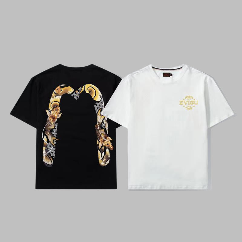EV  New Men's and Women's T-shirts