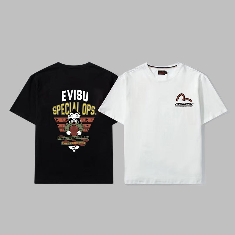 EV  New Men's and Women's T-shirts
