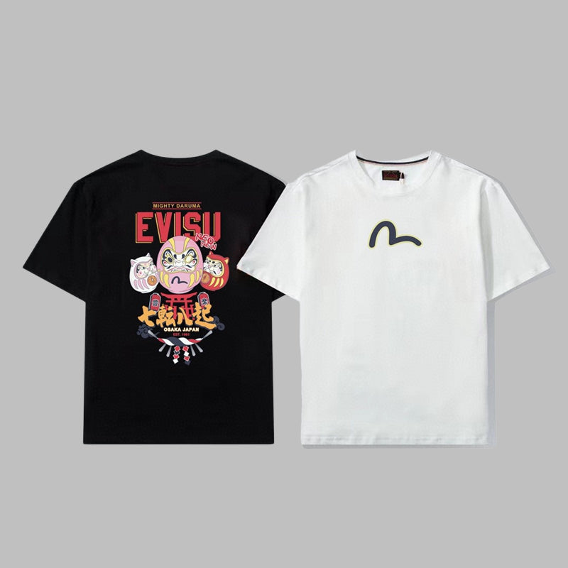 EV  New Men's and Women's T-shirts