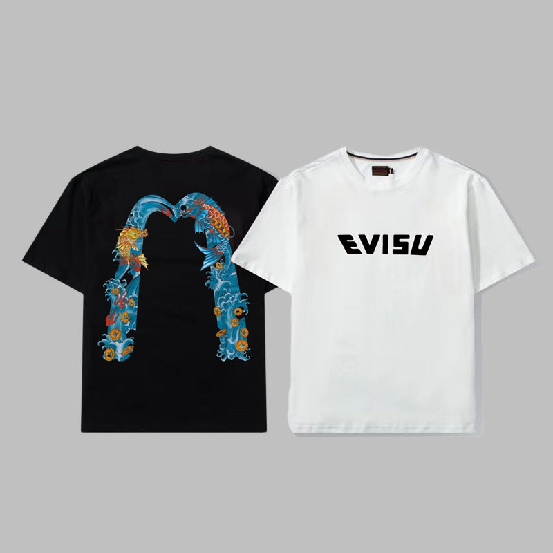 EV  New Men's and Women's T-shirts