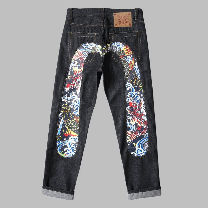 EV 2026 New Men's Casual Jeans