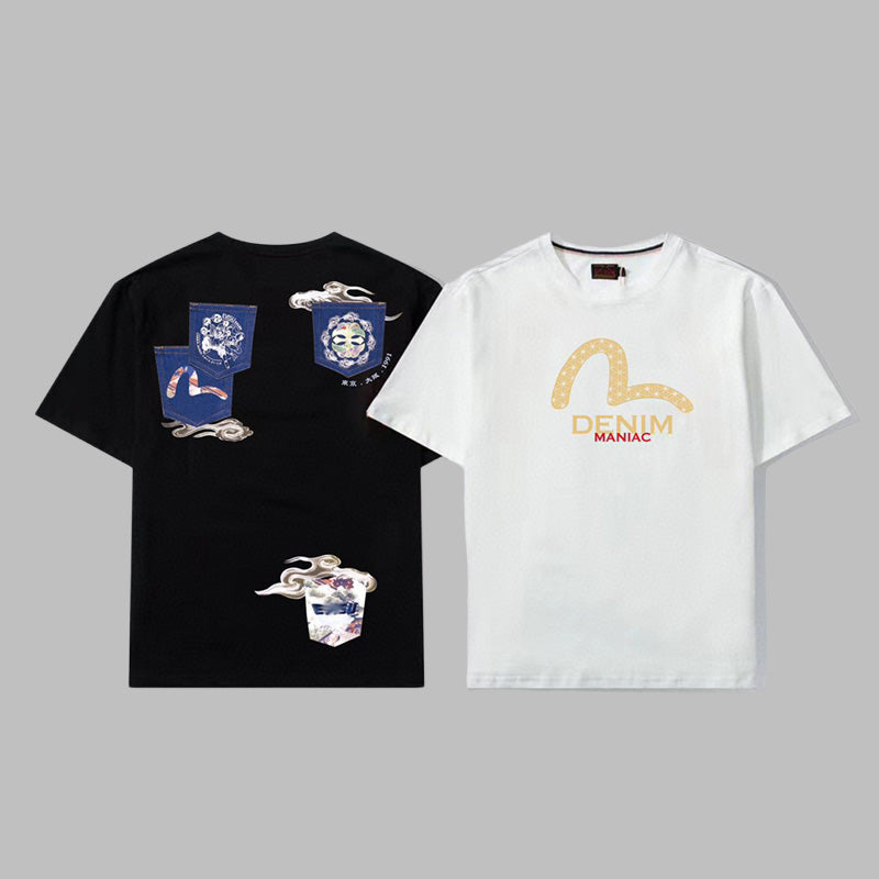 EV  New Men's and Women's T-shirts