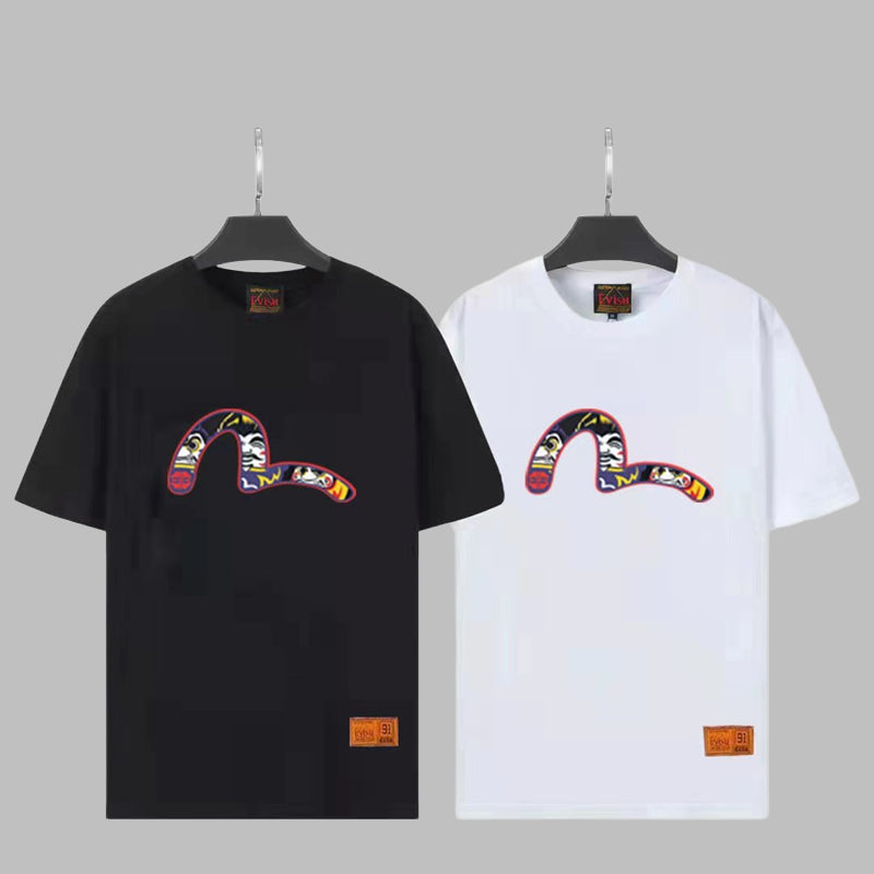 EV  New Men's and Women's T-shirts