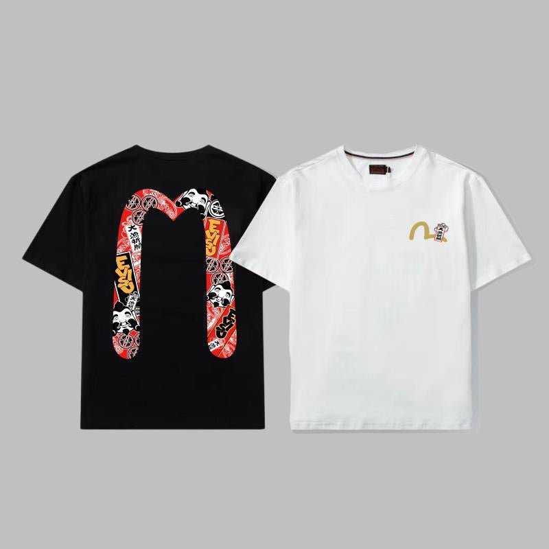 EV  New Men's and Women's T-shirts