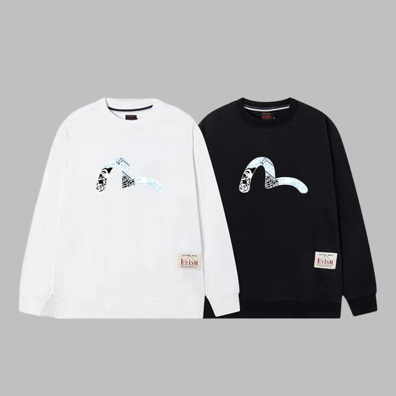 EV 2026 New Men's Casual Sweatshirt