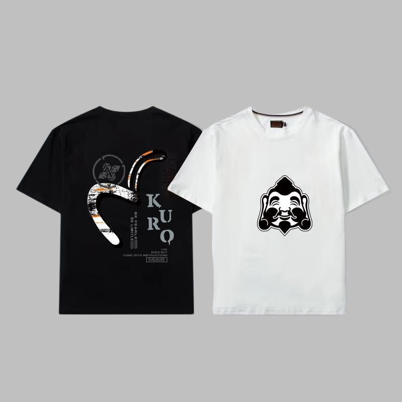 EV  New Men's and Women's T-shirts