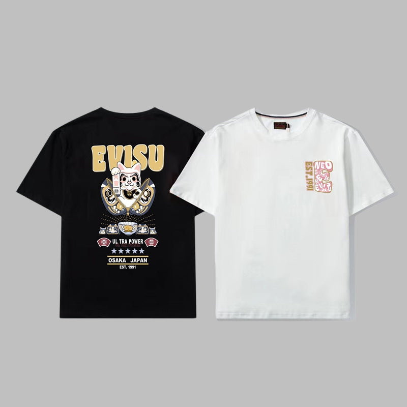 EV  New Men's and Women's T-shirts