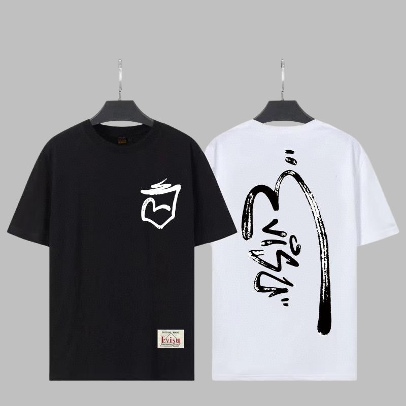 EV  New Men's and Women's T-shirts