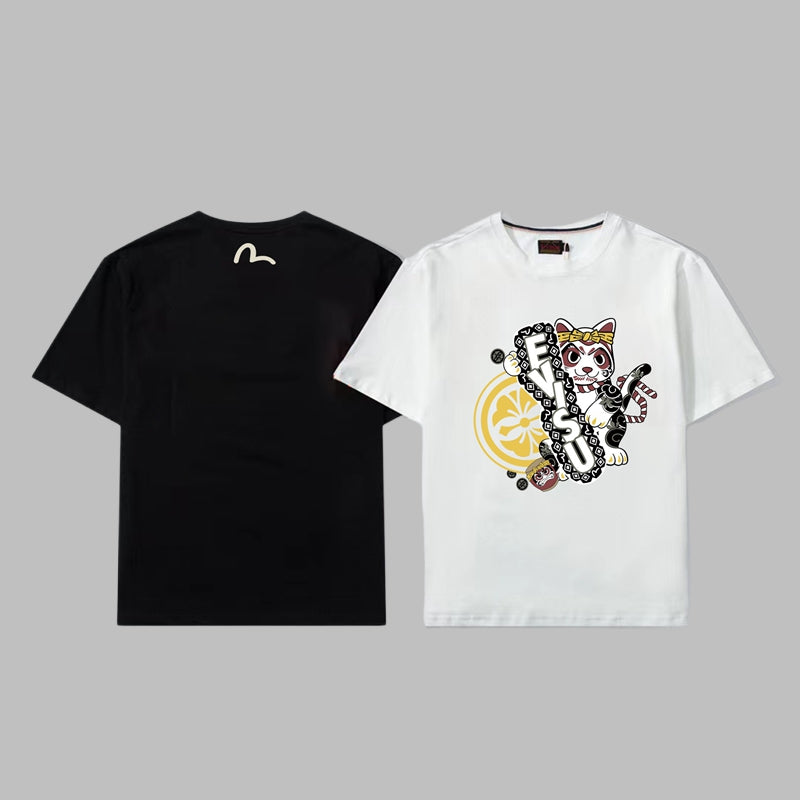 EV  New Men's and Women's T-shirts