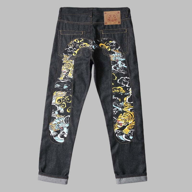 EV 2026 New Men's Casual Jeans
