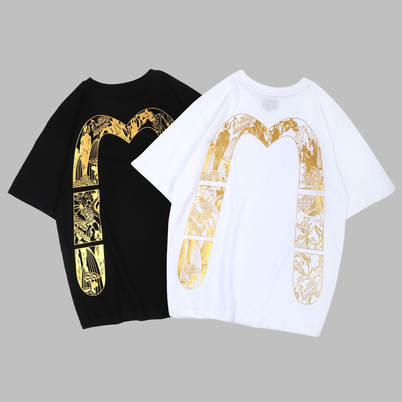EV  New Men's and Women's T-shirts