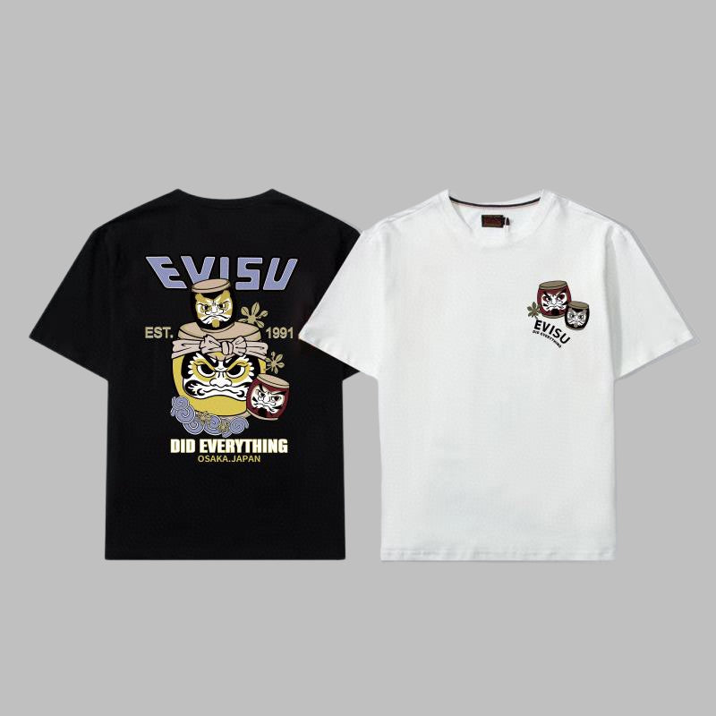 EV  New Men's and Women's T-shirts