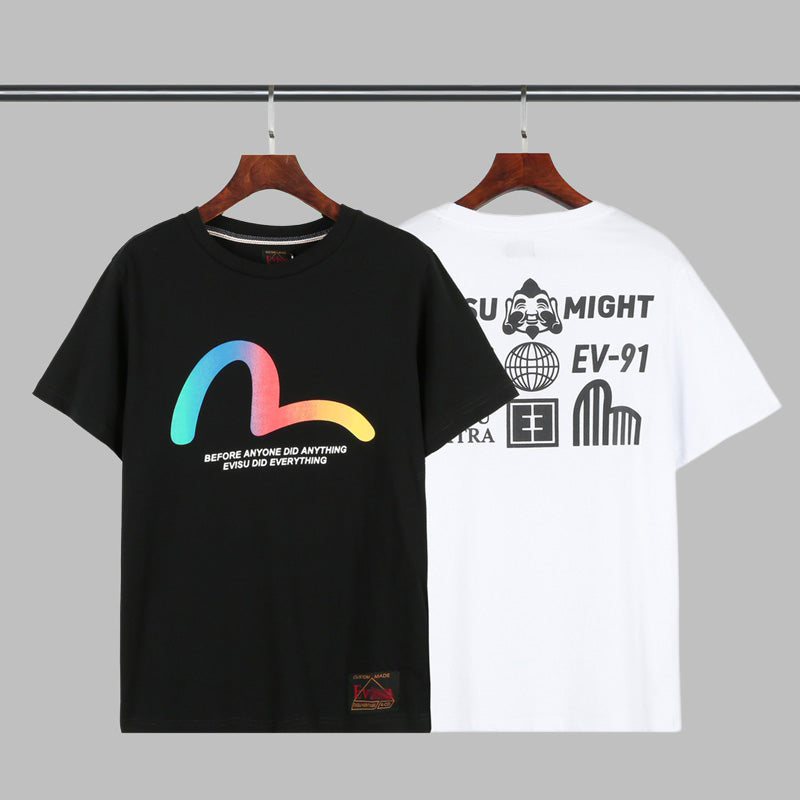 EV  New Men's and Women's T-shirts