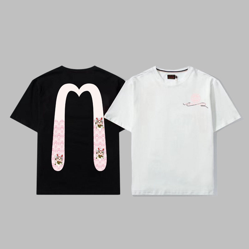 EV  New Men's and Women's T-shirts