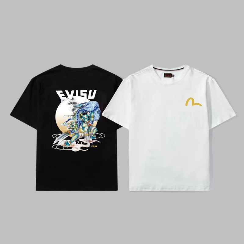 EV  New Men's and Women's T-shirts