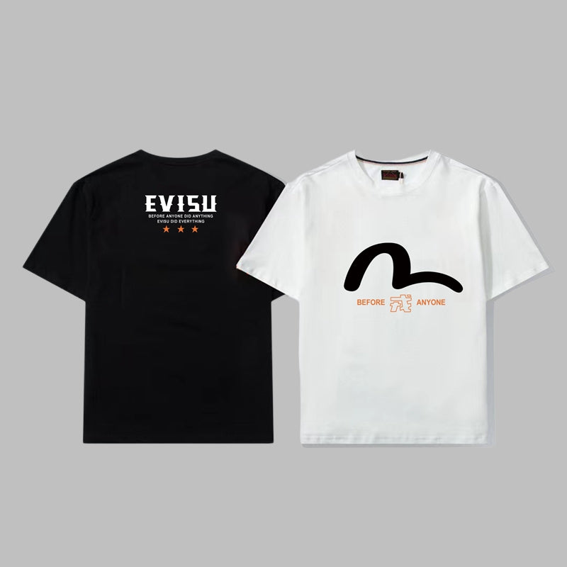 EV  New Men's and Women's T-shirts