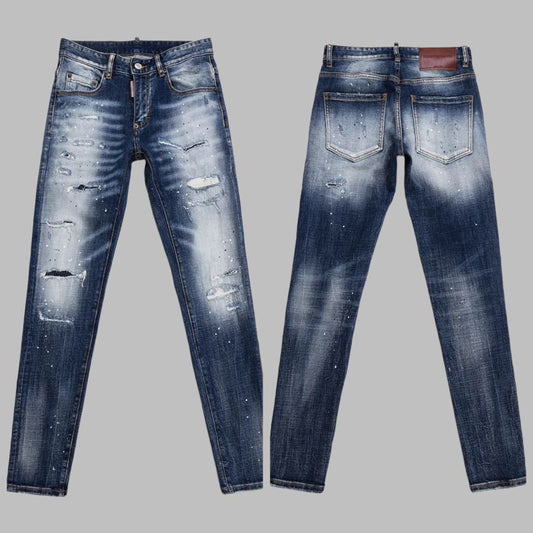 2026-12-DSQ2 Real Shots Men's Jeans