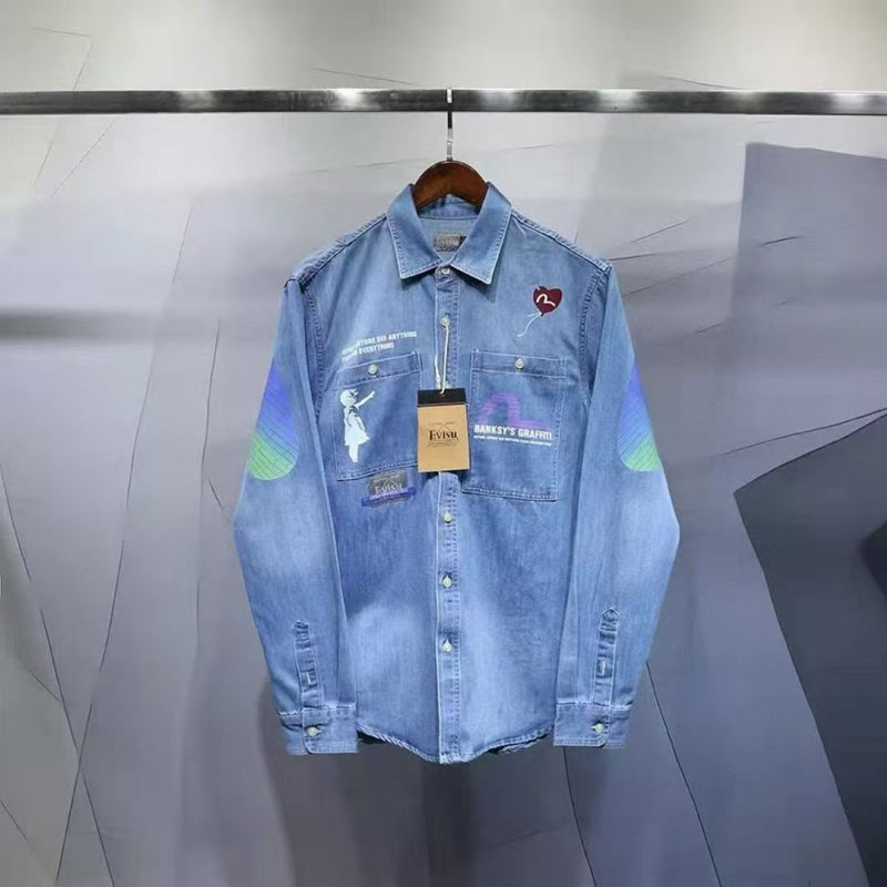 EV  New Men's and Women's Shirts