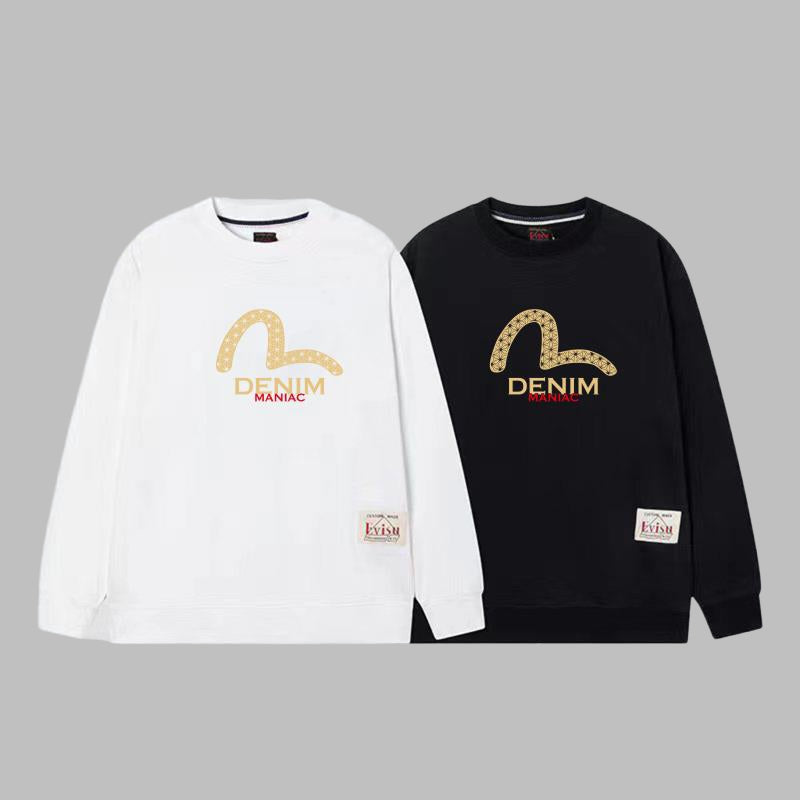 EV 2026 New Men's Casual Sweatshirt
