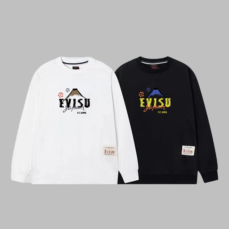 EV 2026 New Men's Casual Sweatshirt