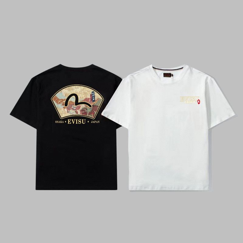 EV  New Men's and Women's T-shirts