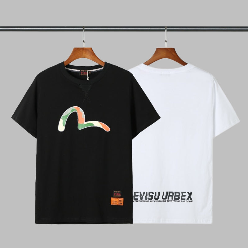 EV  New Men's and Women's T-shirts