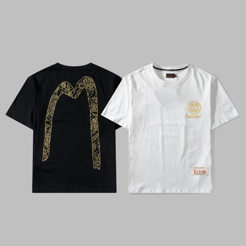 EV  New Men's and Women's T-shirts