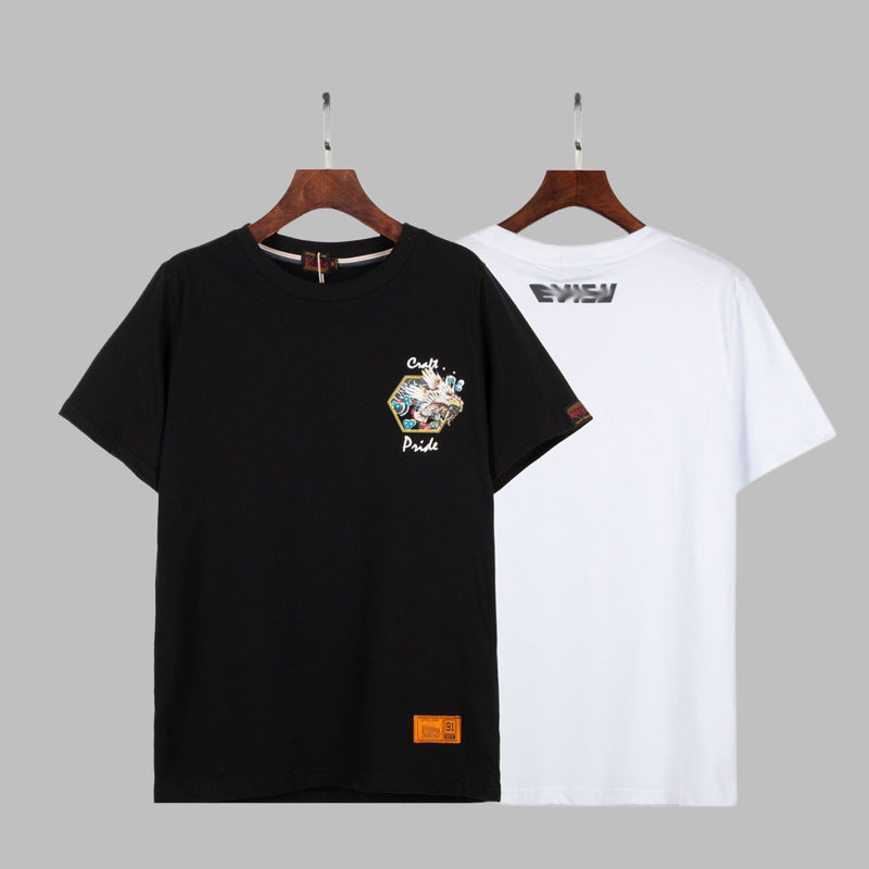 EV  New Men's and Women's T-shirts