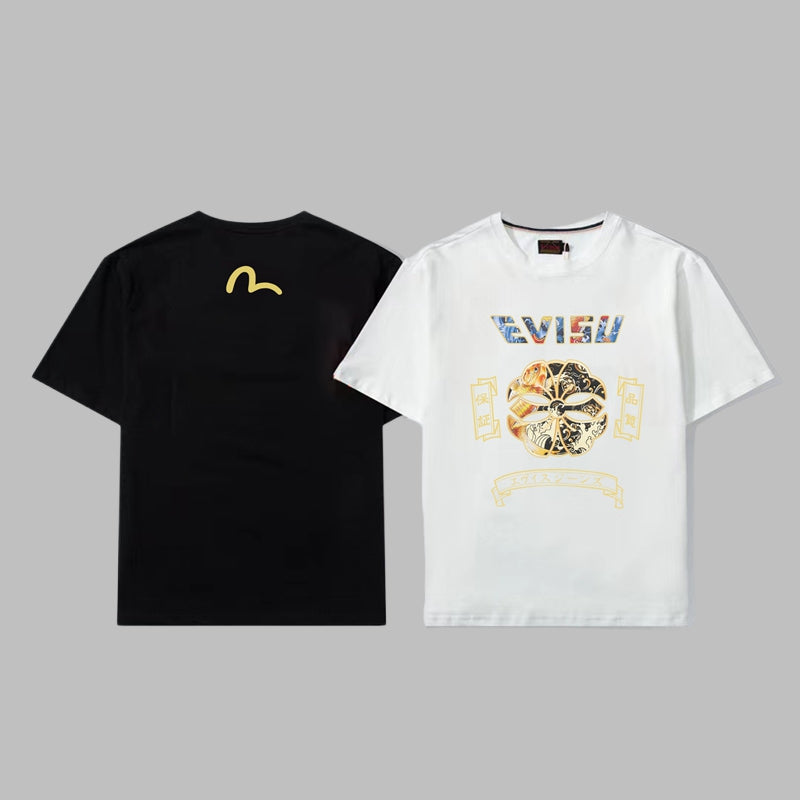 EV  New Men's and Women's T-shirts