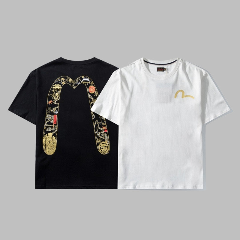 EV  New Men's and Women's T-shirts