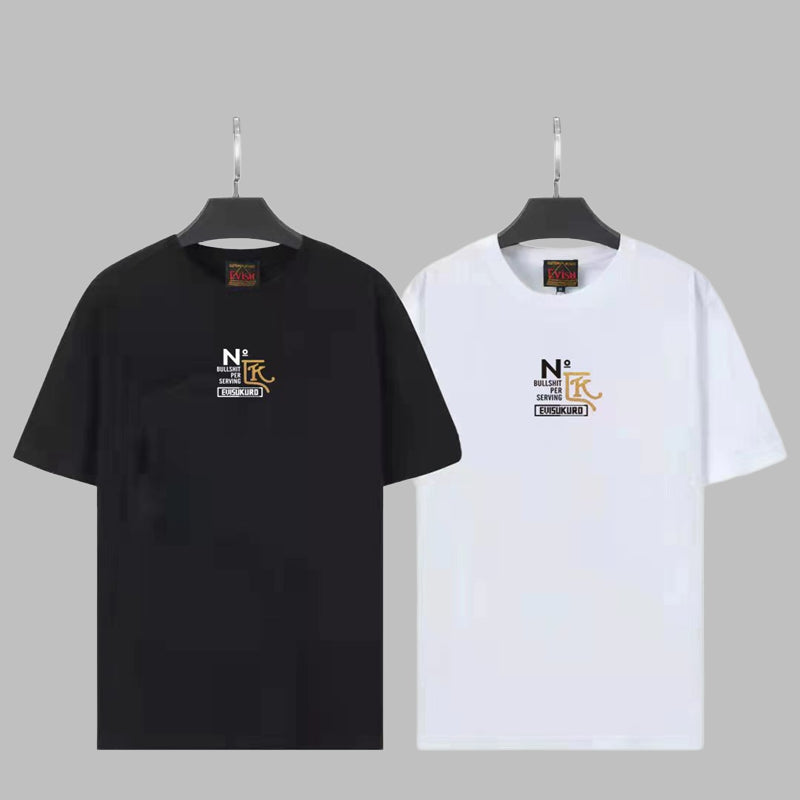 EV  New Men's and Women's T-shirts