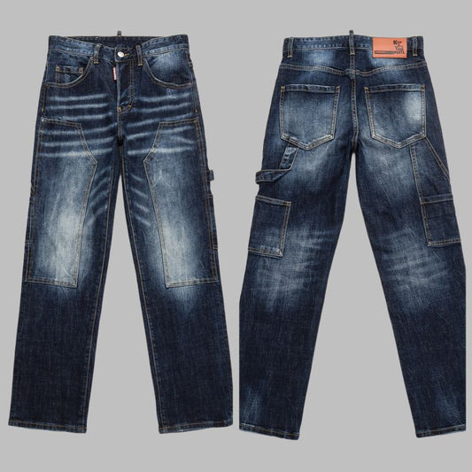 2026-12-DSQ2 Real Shots Men's Jeans