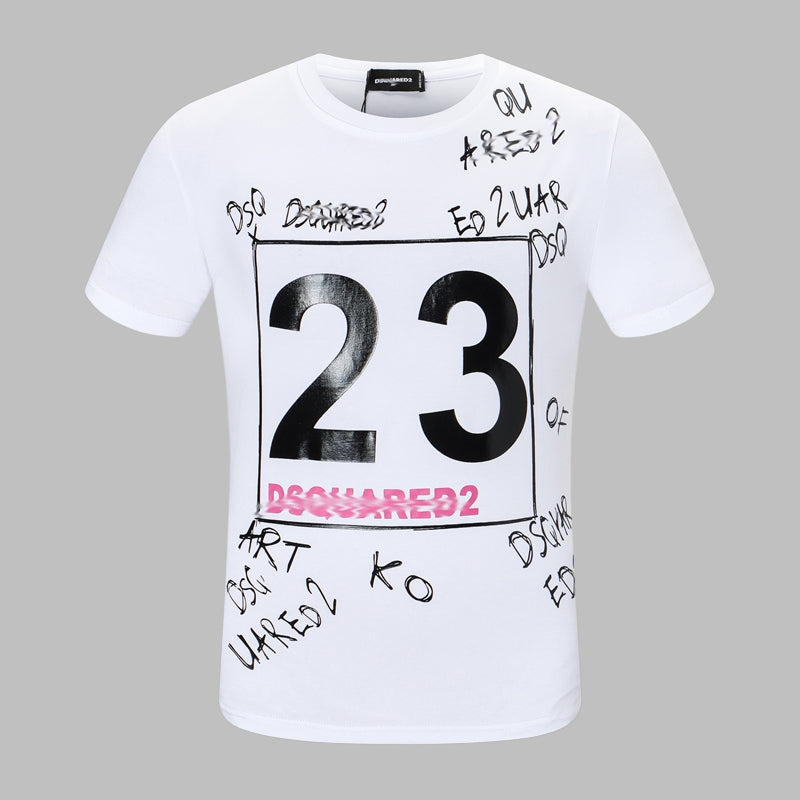 DSQ2 New Men's Short Sleeve T-Shirt