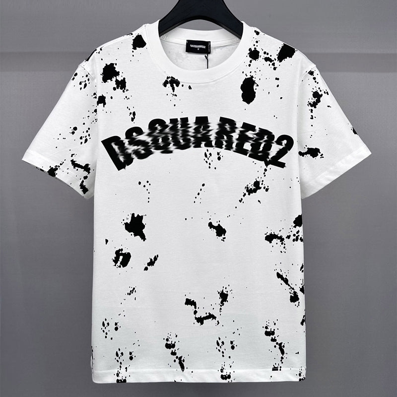 DSQ2 New Men's Short Sleeve T-Shirt