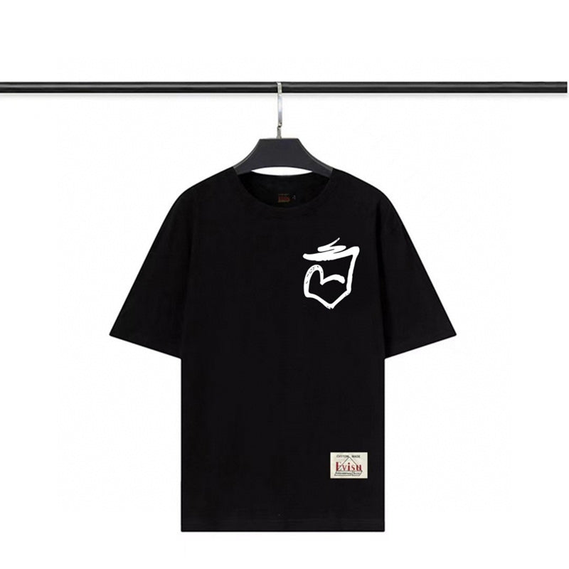 EV  New Men's and Women's T-shirts