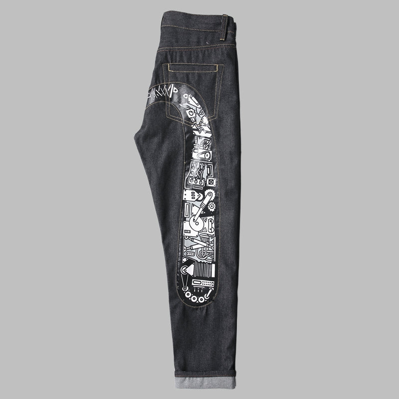 EV 2026 New Men's Casual Jeans