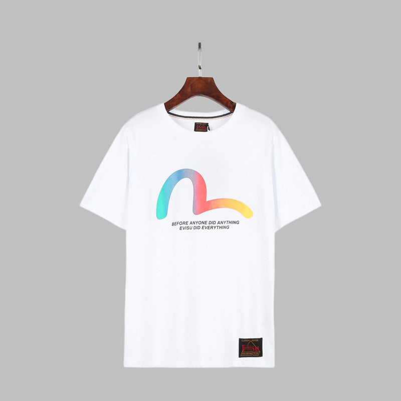 EV  New Men's and Women's T-shirts