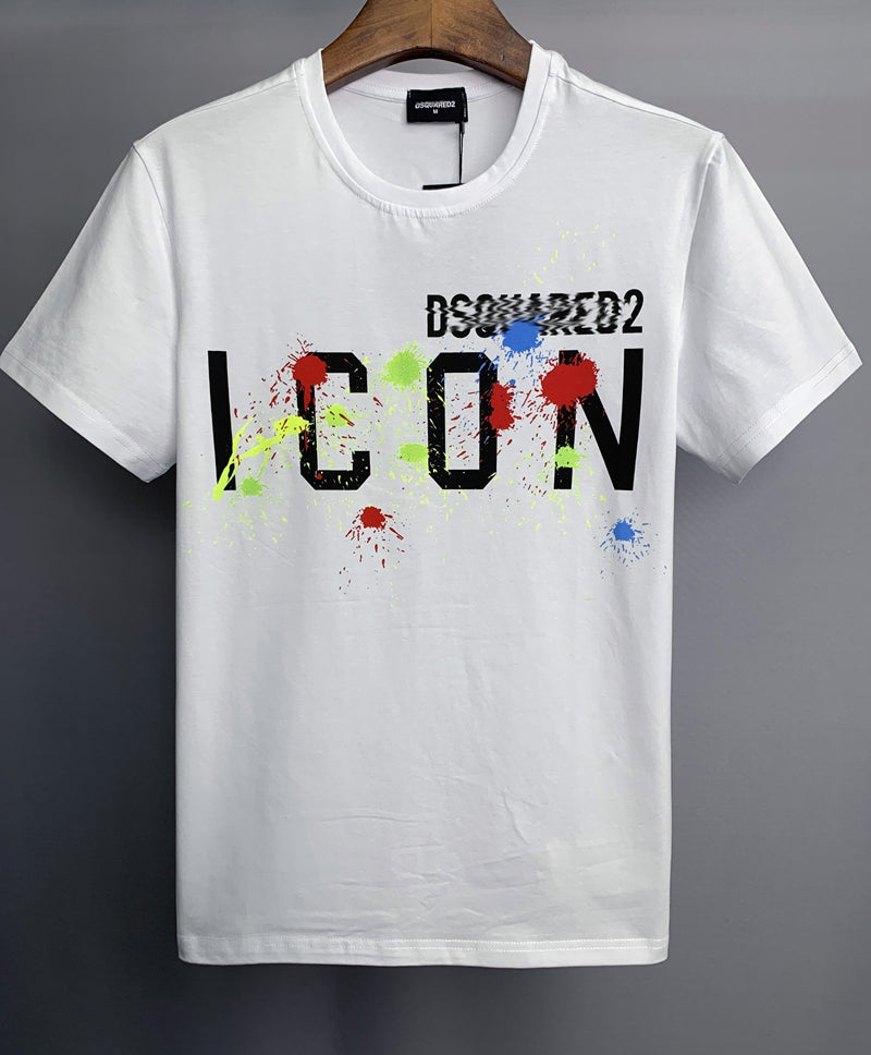 DSQ2 New Men's Short Sleeve T-Shirt