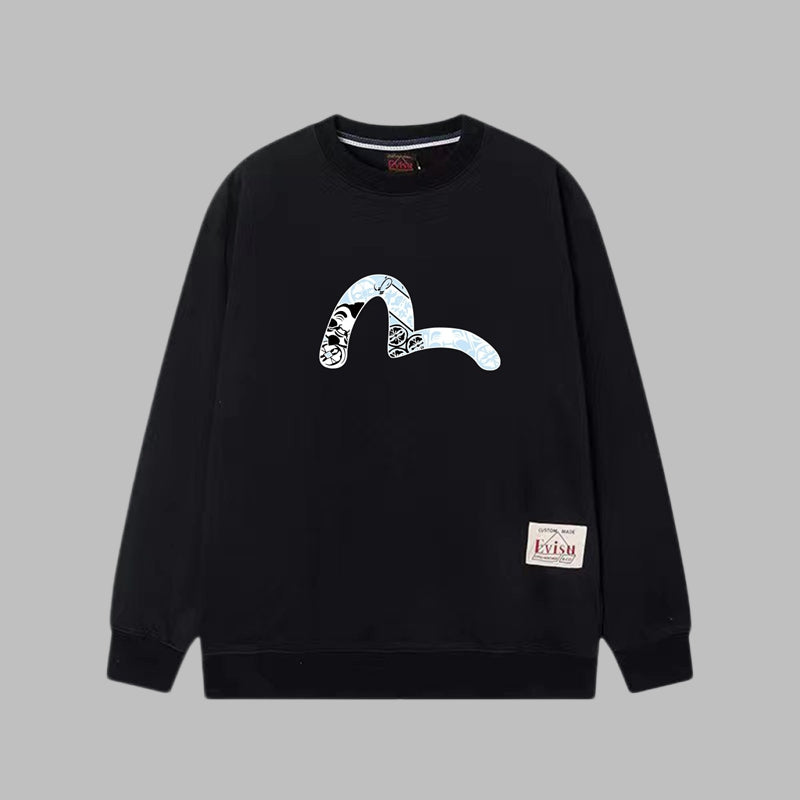 EV 2026 New Men's Casual Sweatshirt