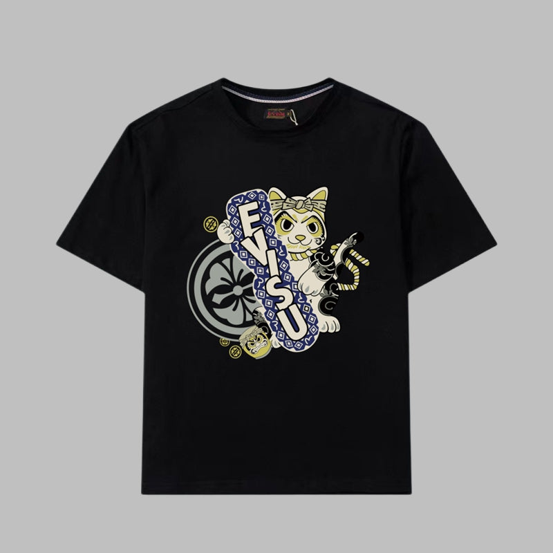 EV  New Men's and Women's T-shirts