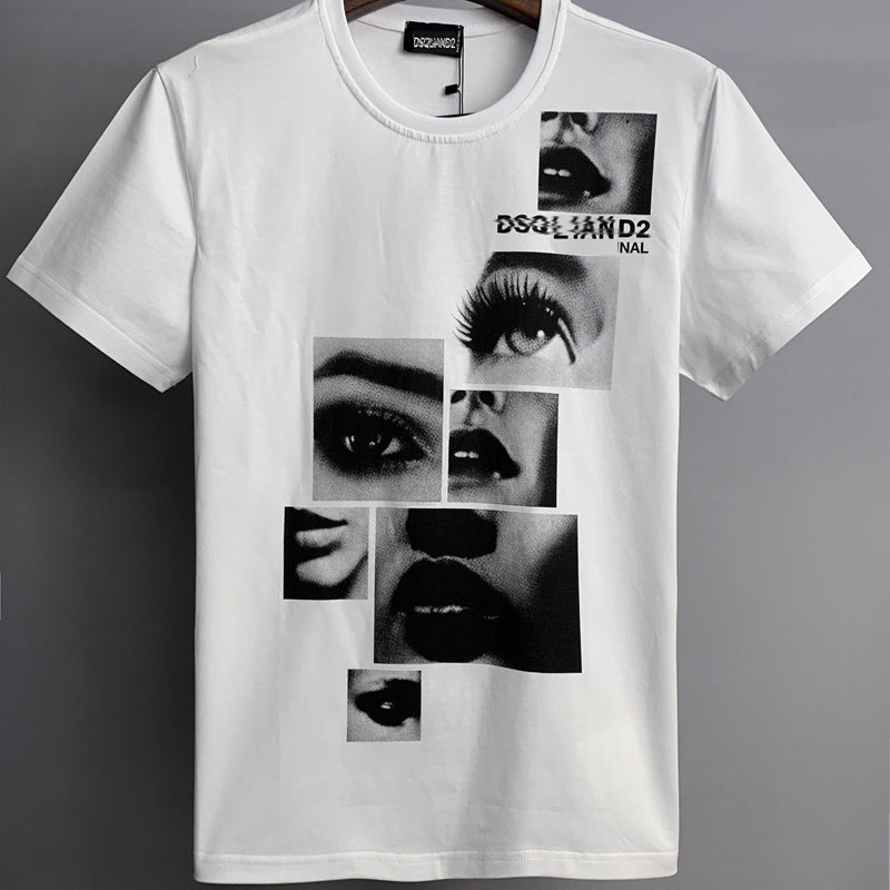 DSQ2 New Men's Short Sleeve T-Shirt