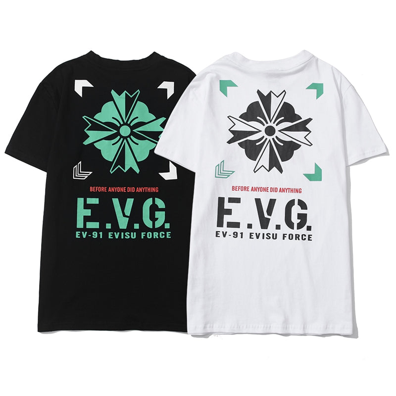EV  New Men's and Women's T-shirts