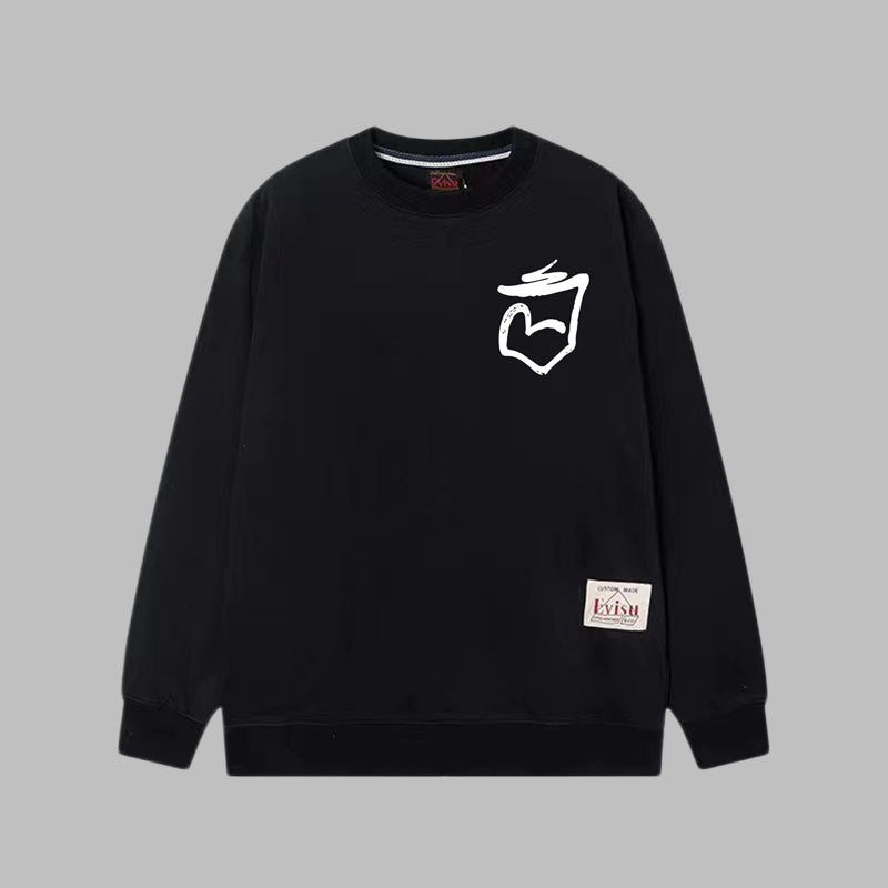 EV 2026 New Men's Casual Sweatshirt