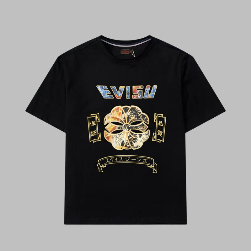 EV  New Men's and Women's T-shirts