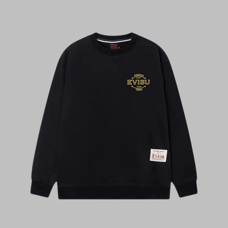 EV 2026 New Men's Casual Sweatshirt