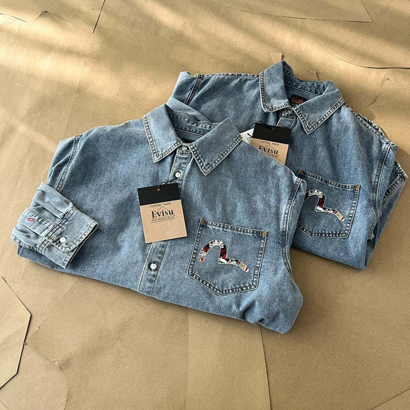 EV  New Men's and Women's Shirts