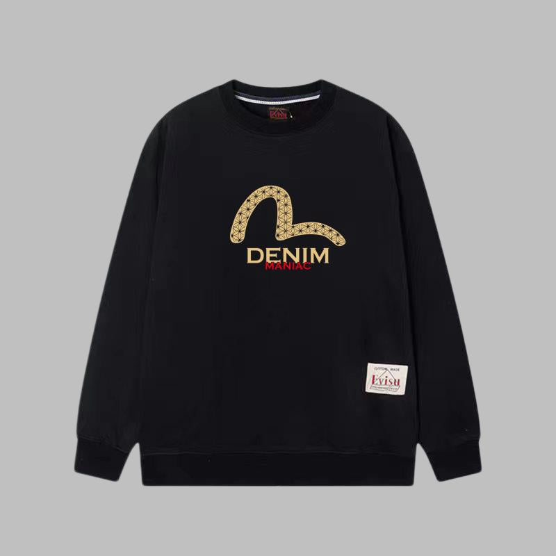 EV 2026 New Men's Casual Sweatshirt